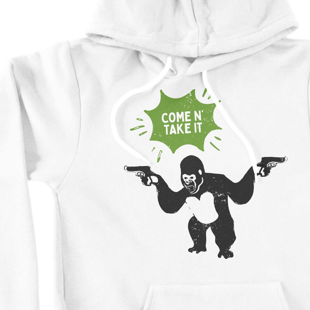 Come N' Take It - Gorilla Unisex hoodie