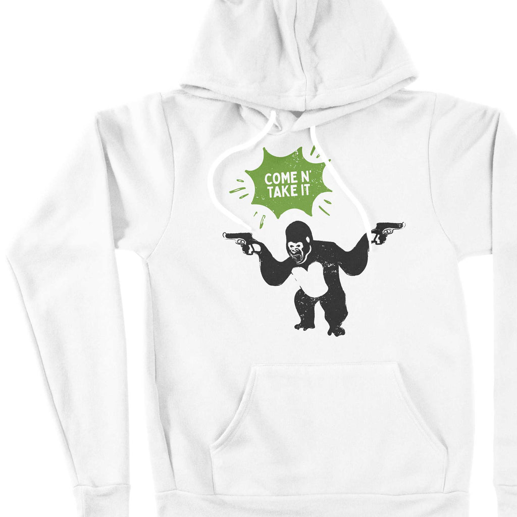Come N' Take It - Gorilla Unisex hoodie