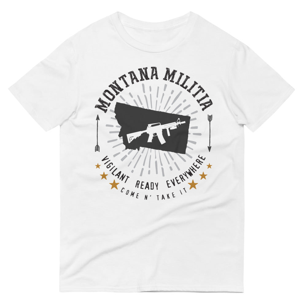 Montana Militia Short-Sleeve T-Shirt