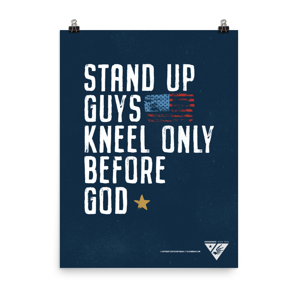 18"x24" Stand Up Poster