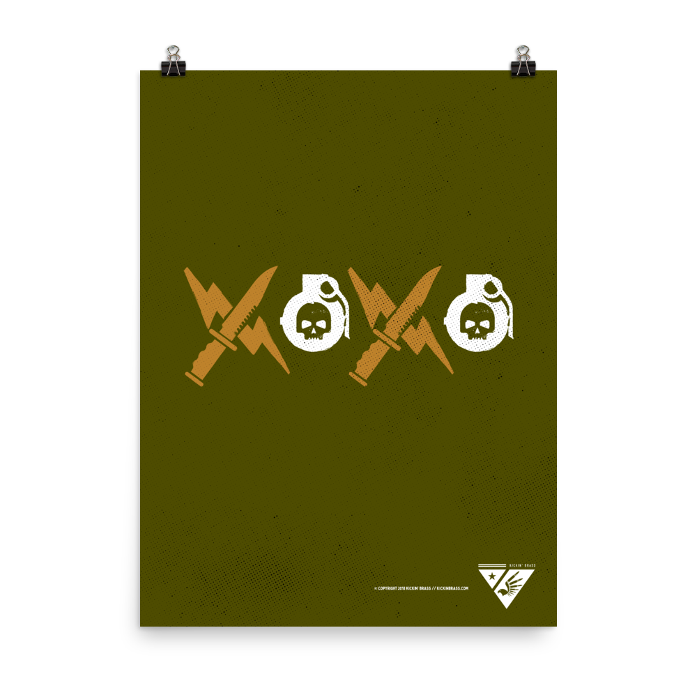 18"x24" XoXo Poster