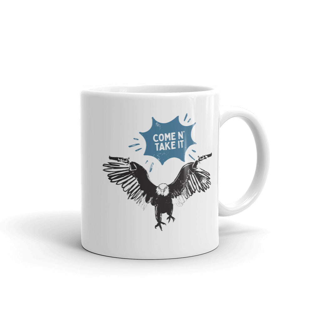 Come N' Take It - Eagle Mug