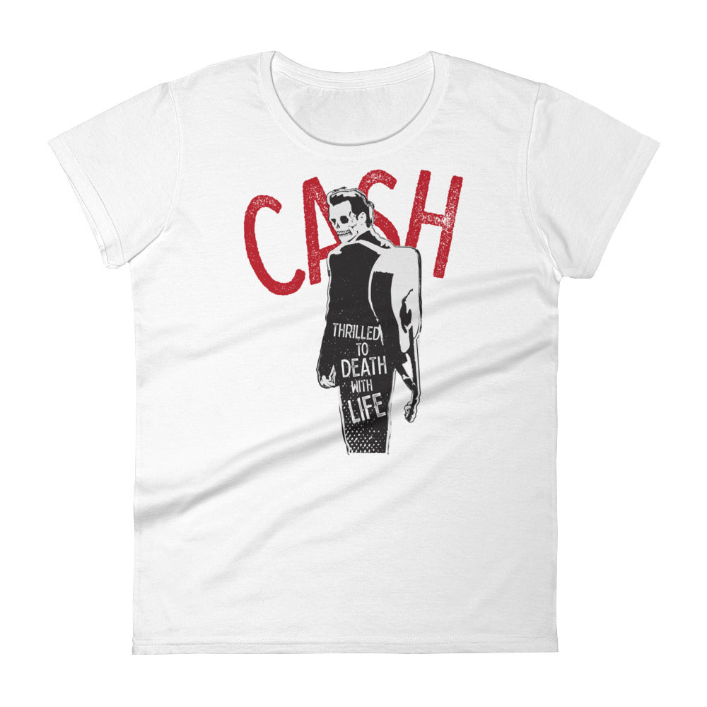 CASH Women's Short Sleeve T-Shirt