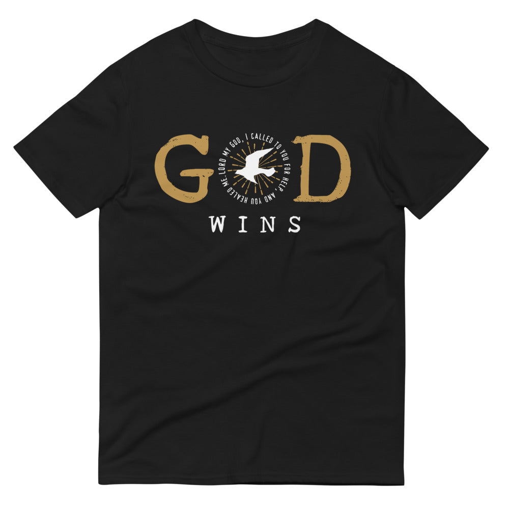 God Wins Short-Sleeve T-Shirt