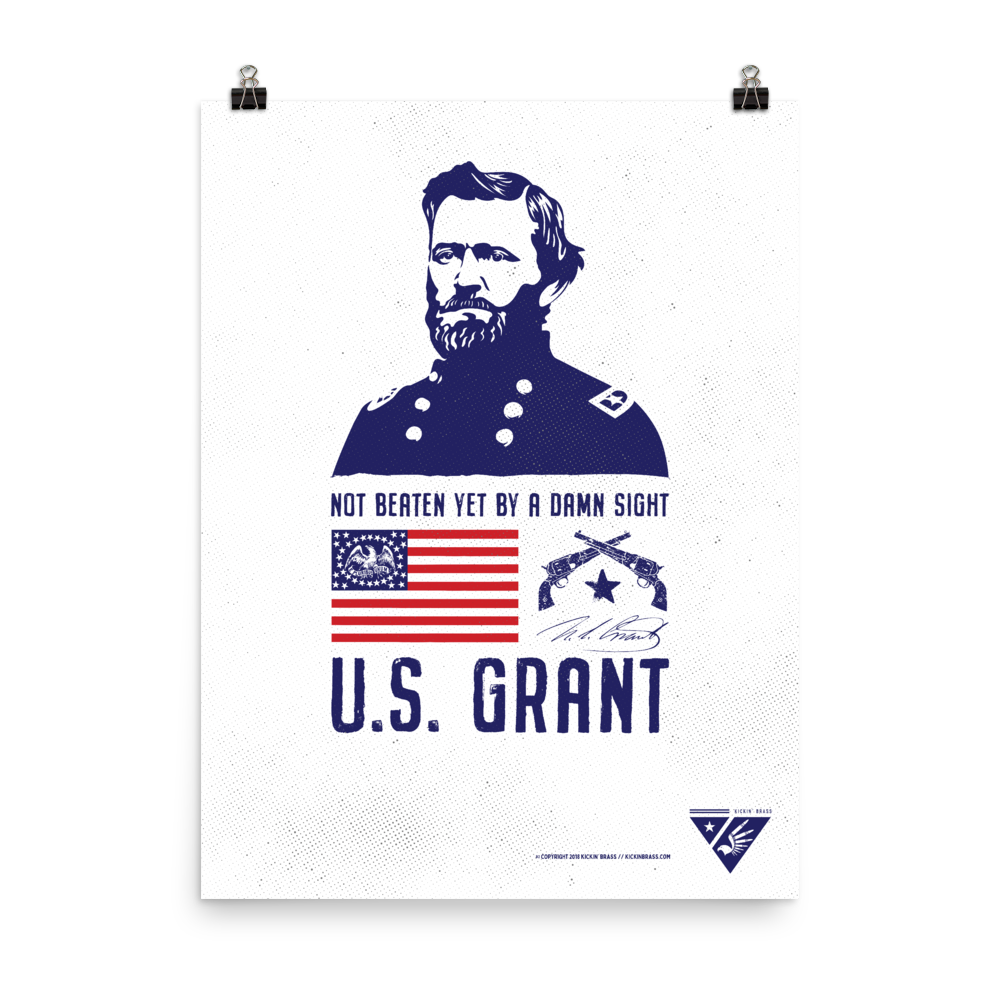 18"x24" U.S. Grant Poster