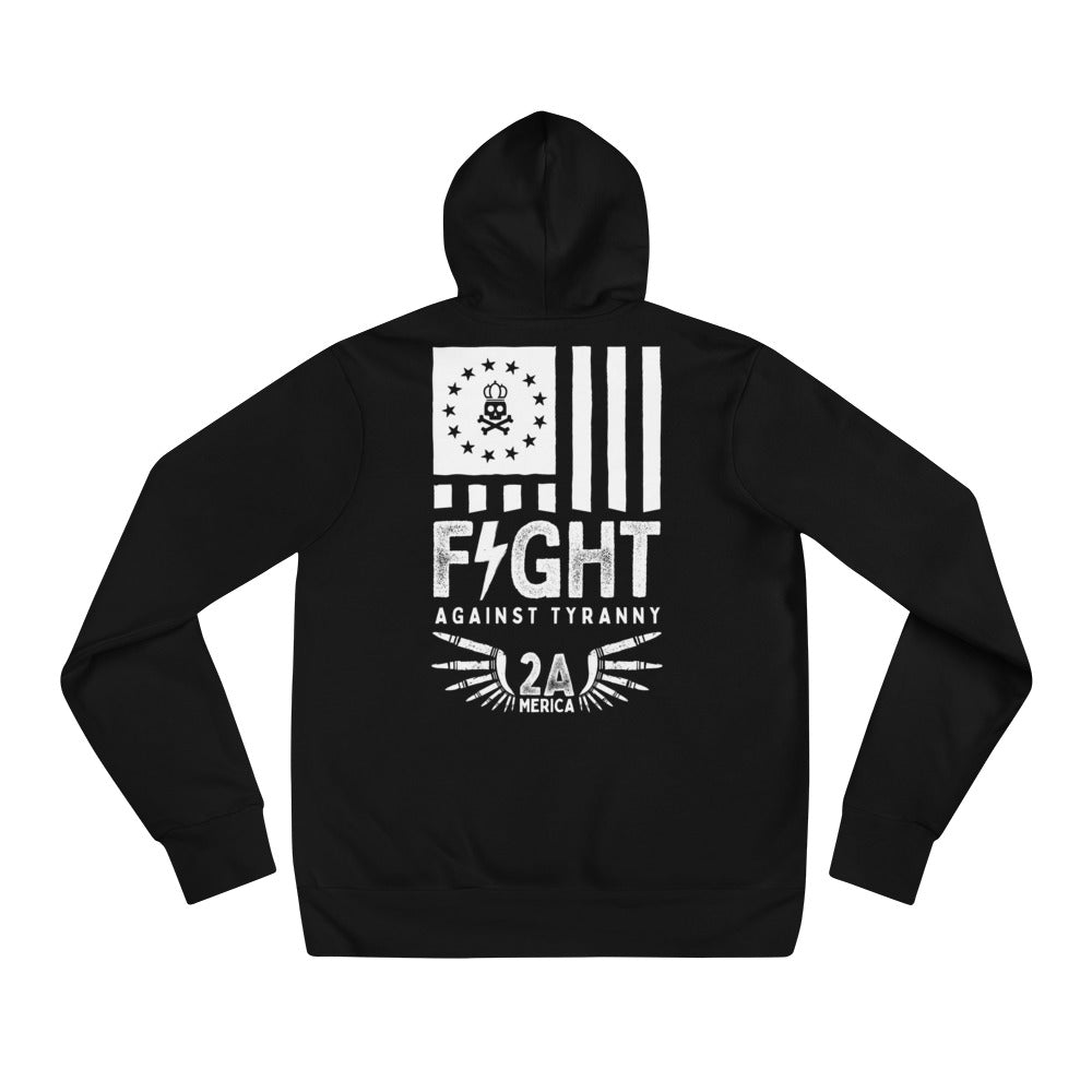 Fight x Tyranny Unisex hoodie