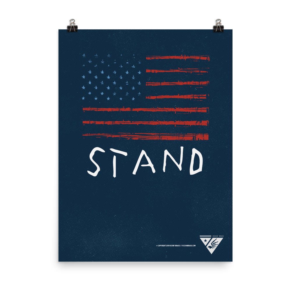 18"x24" Stand Poster
