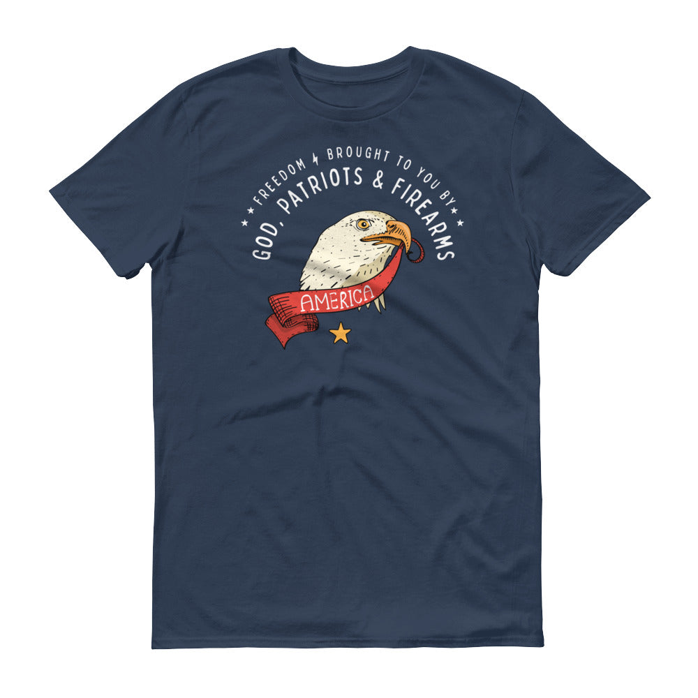 God & Patriots Short-Sleeve T-Shirt