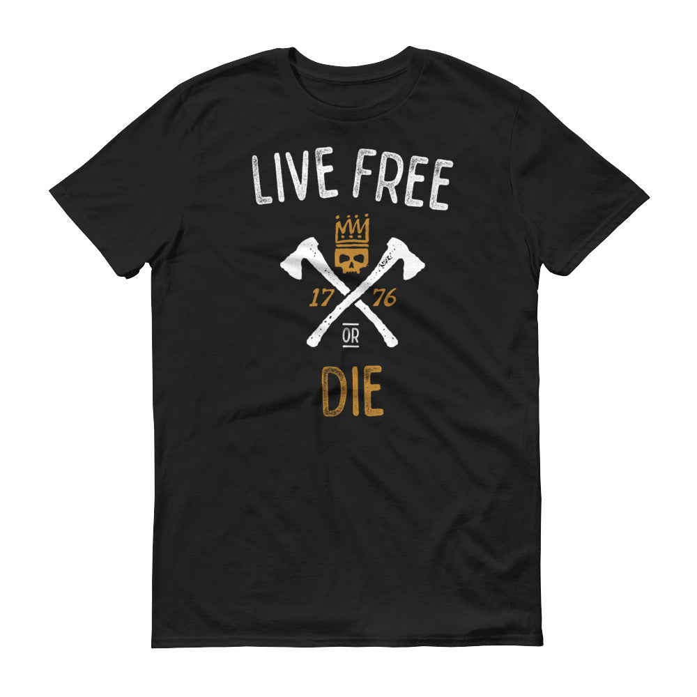 Live Free Or Die Short-Sleeve T-Shirt
