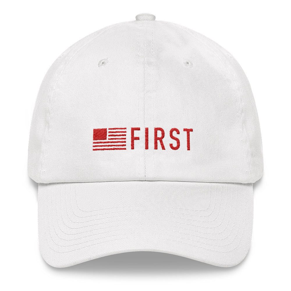 America First Dad hat