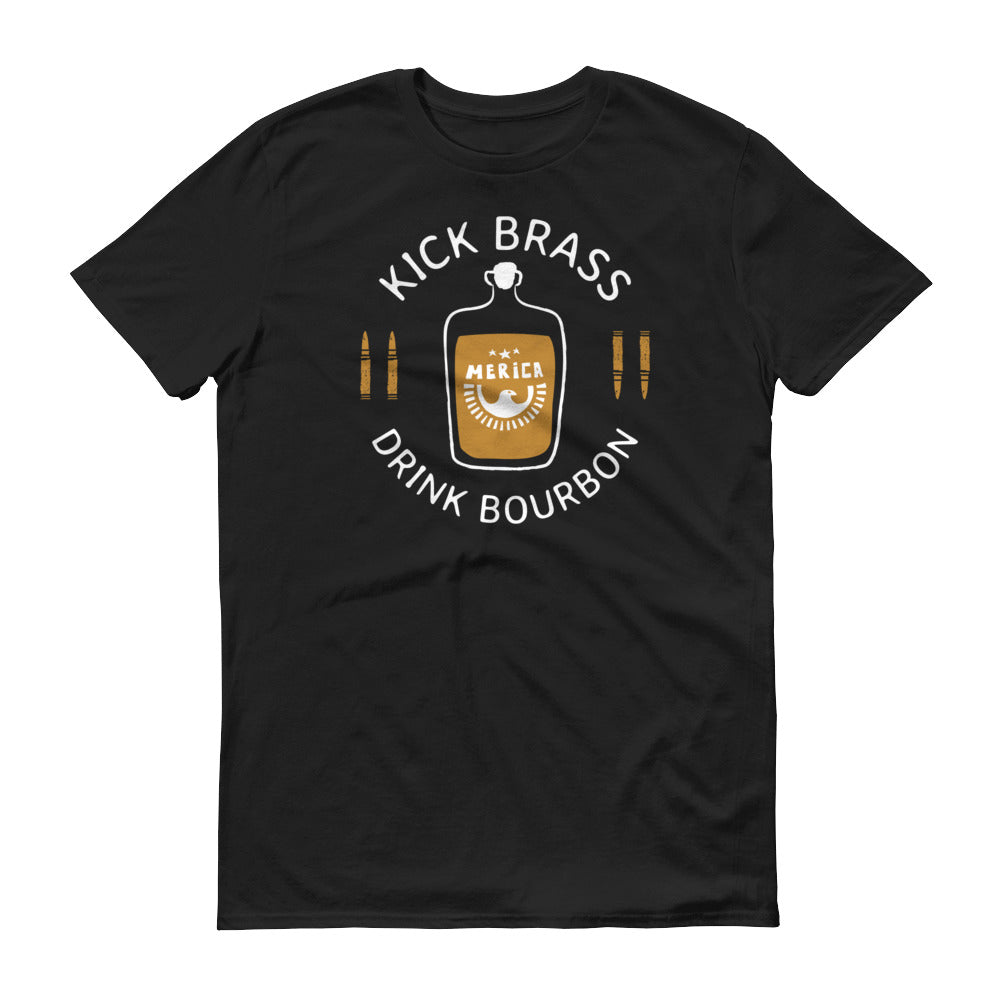 Bourbon & Brass Short-Sleeve T-Shirt