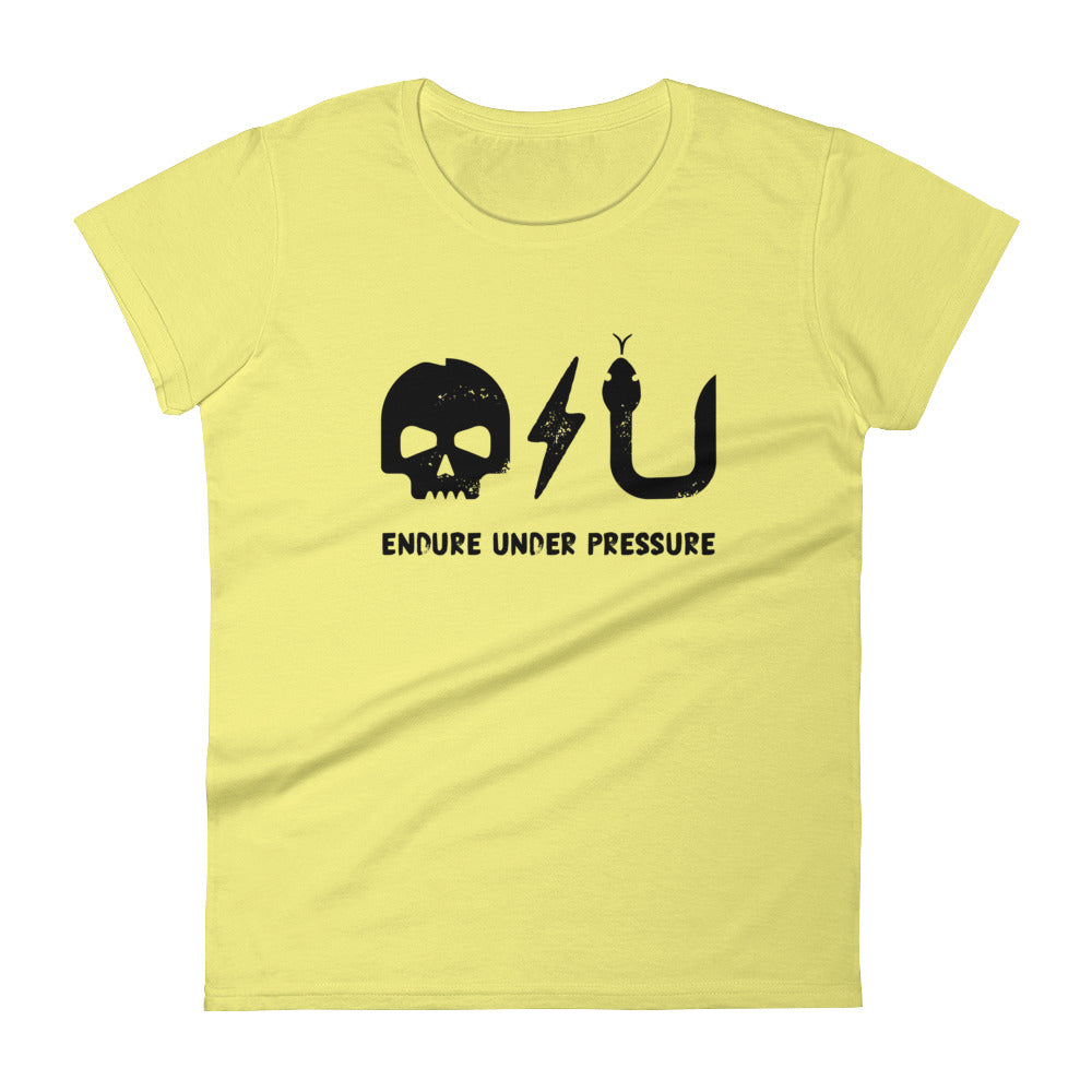 Endure Under Pressure Women's Short Sleeve T-Shirt