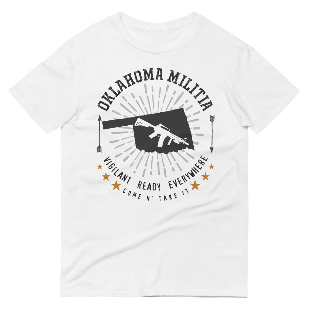 Oklahoma Militia Short-Sleeve T-Shirt