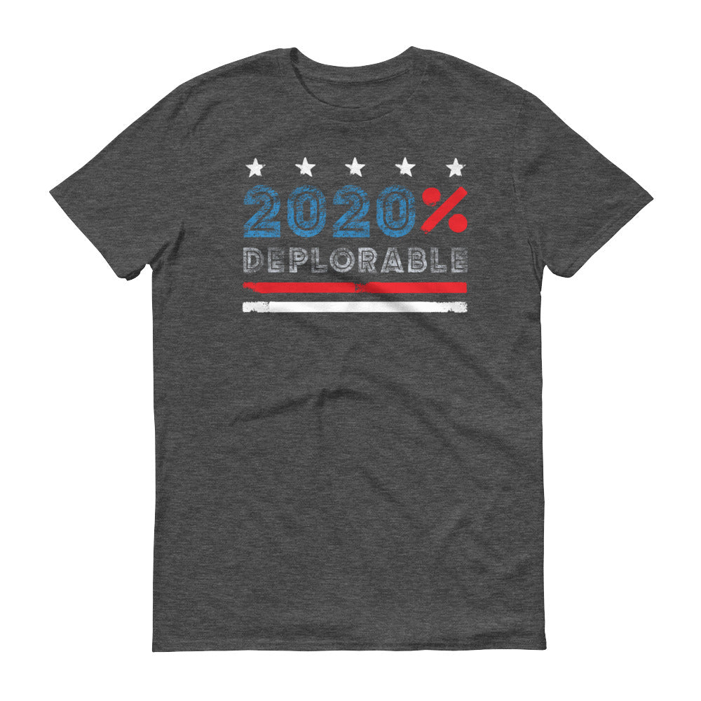 2020% Deplorable Short-Sleeve T-Shirt