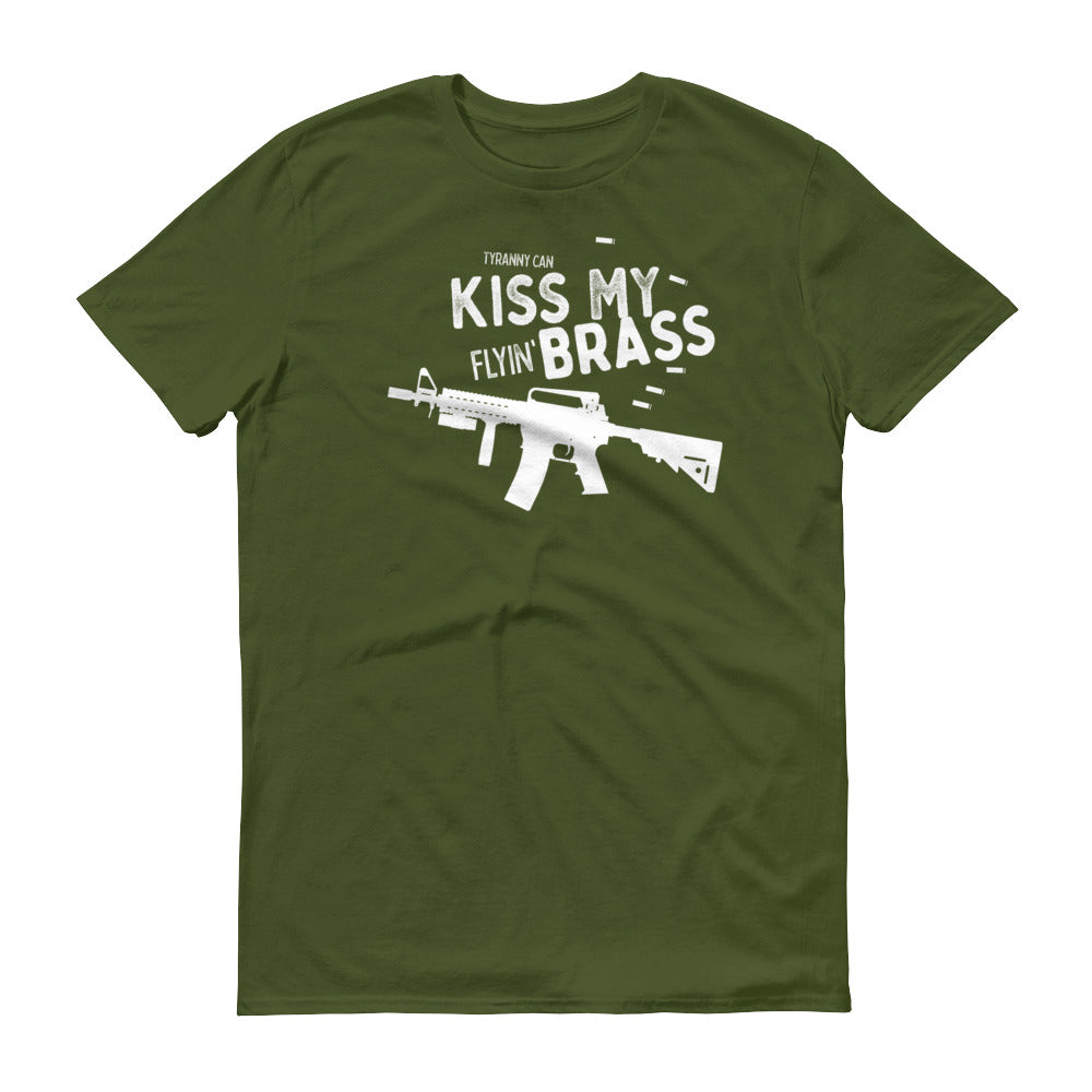 Kiss My Brass Short-Sleeve T-Shirt