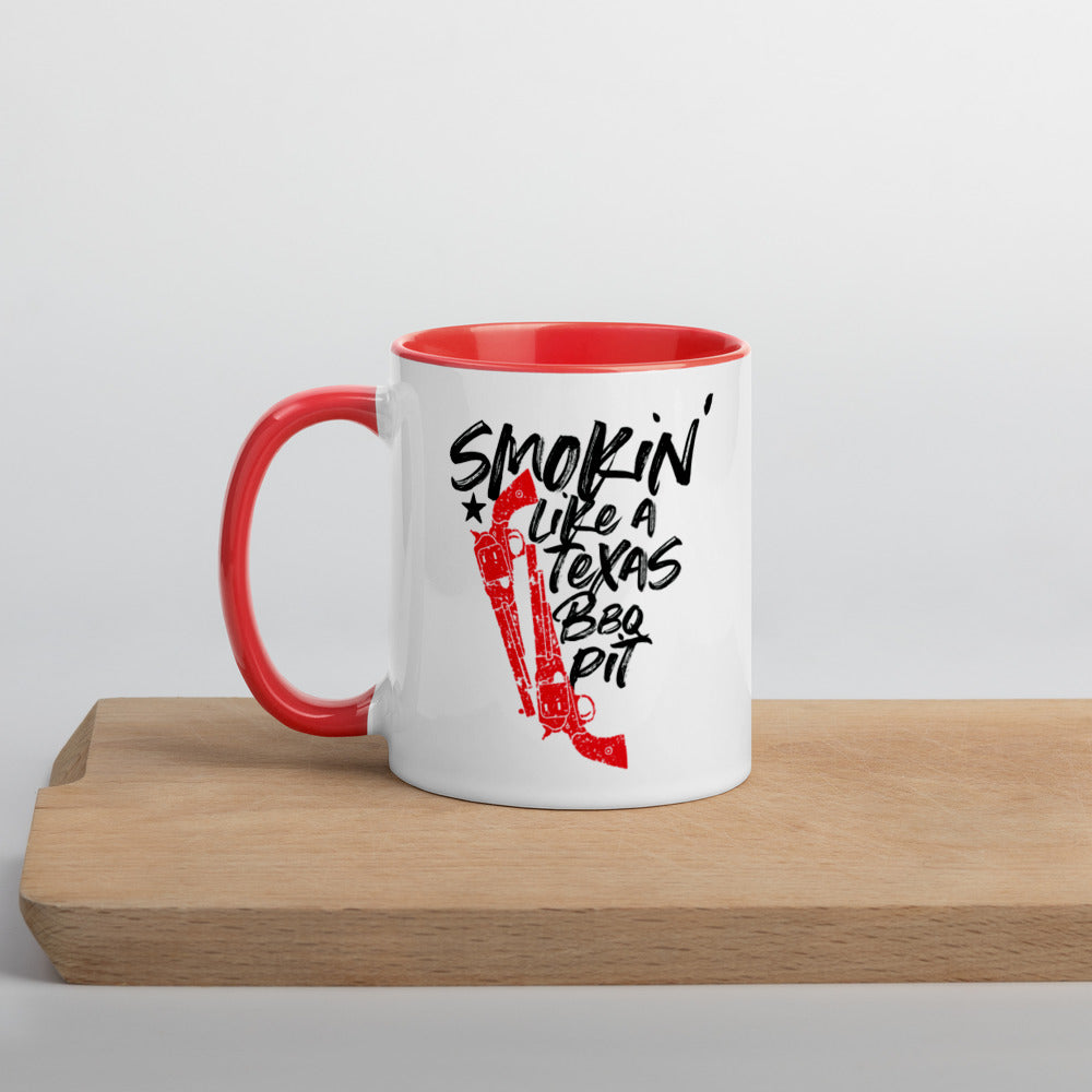 Smokin' Mug with Color Inside