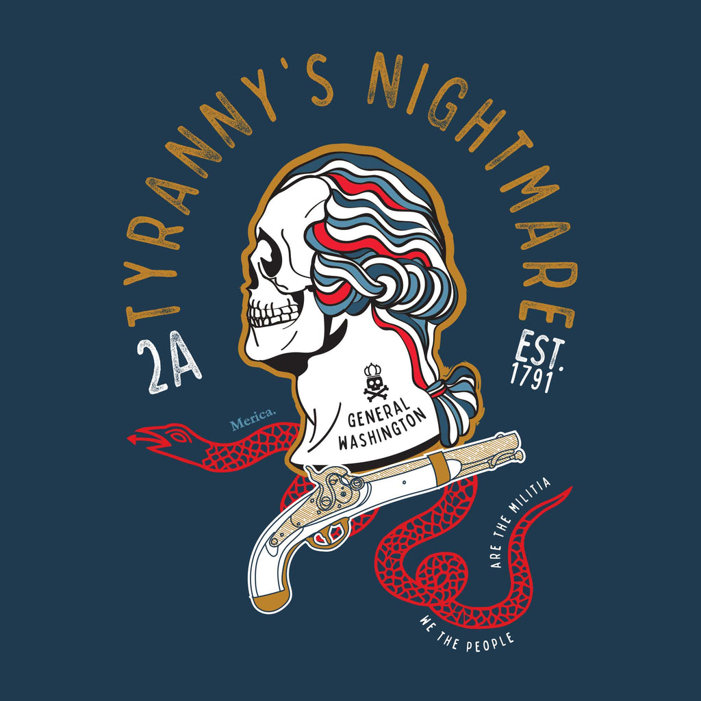 Tyranny's Nightmare Short-Sleeve T-Shirt