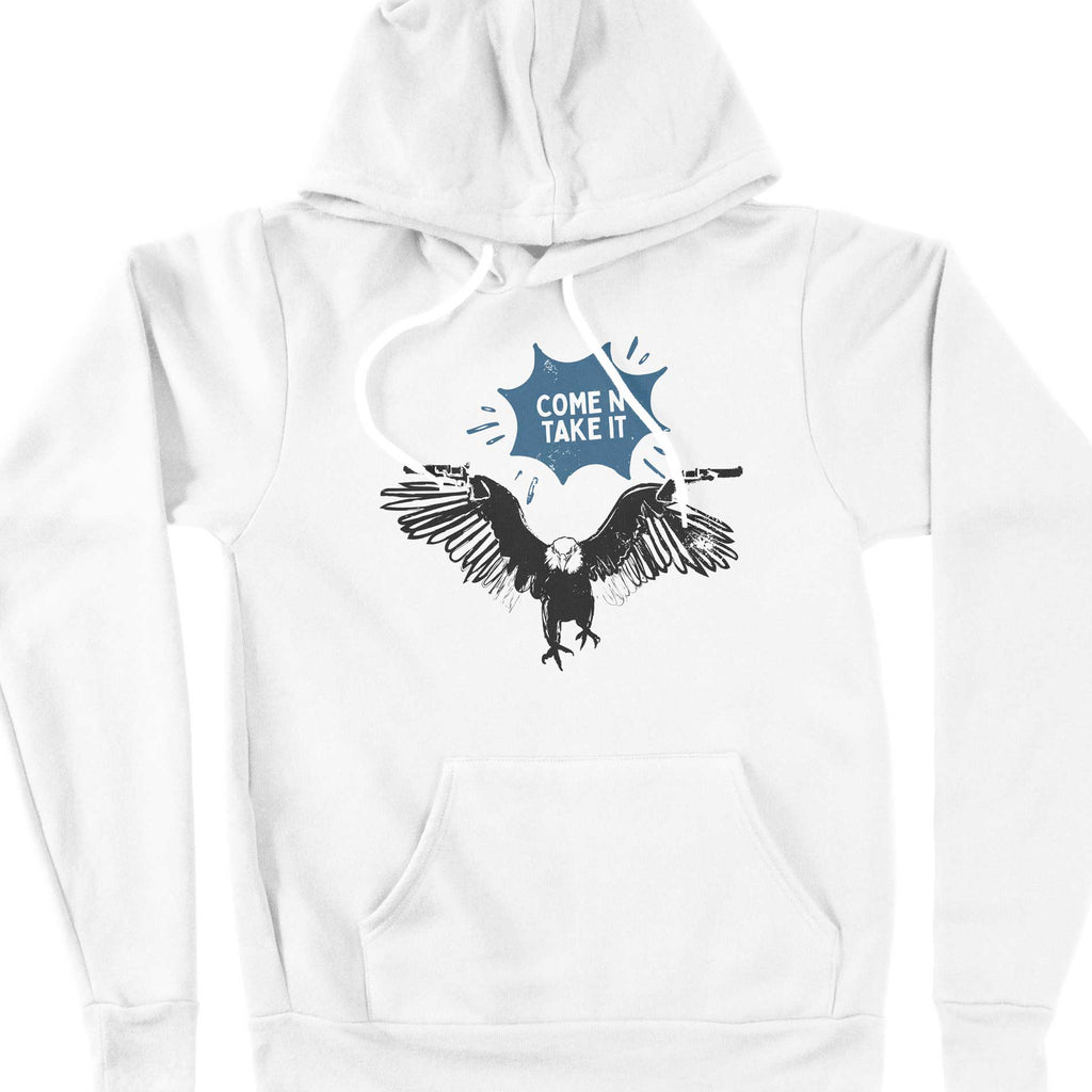 Come N' Take It - Eagle Unisex hoodie