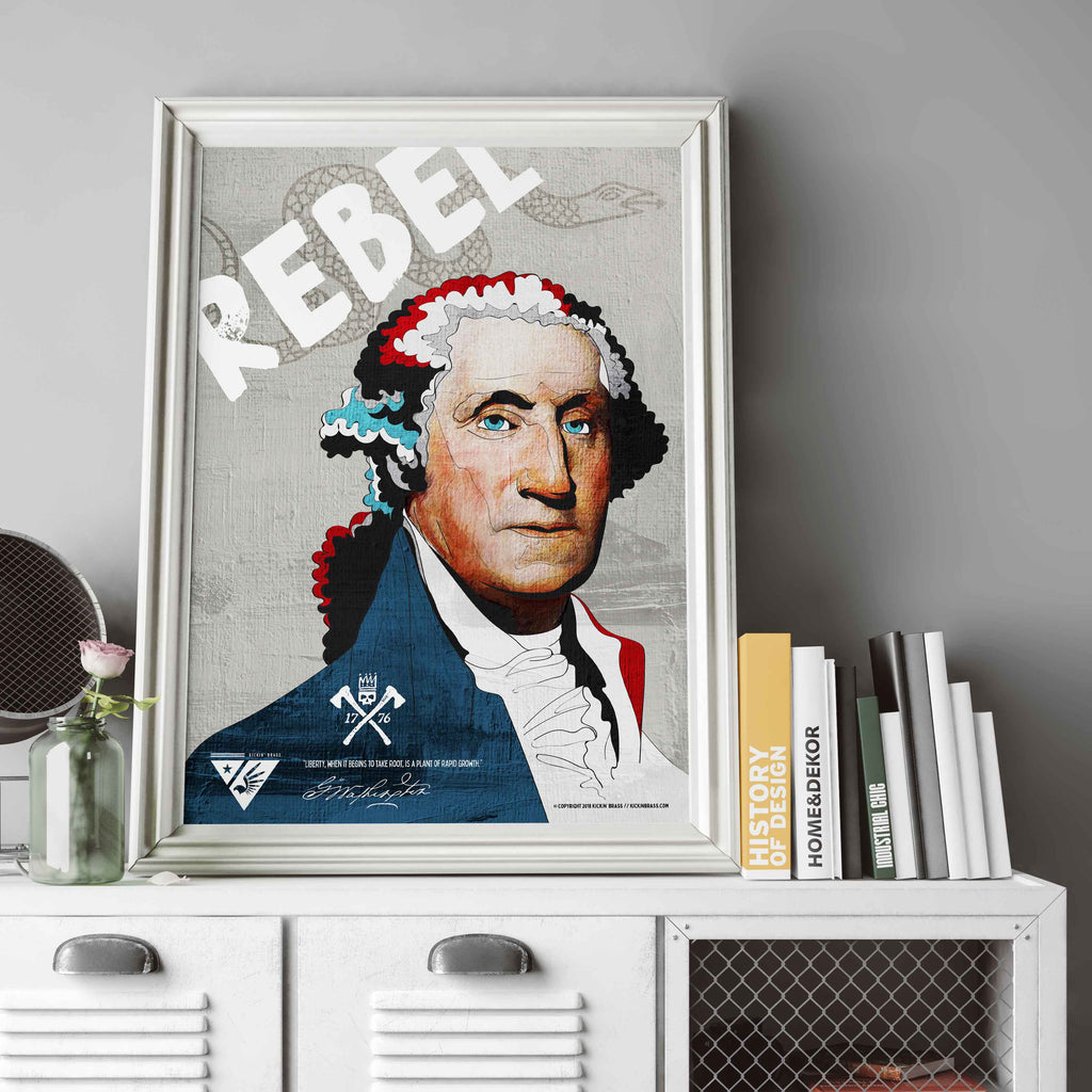 18"x24" George Washington Poster