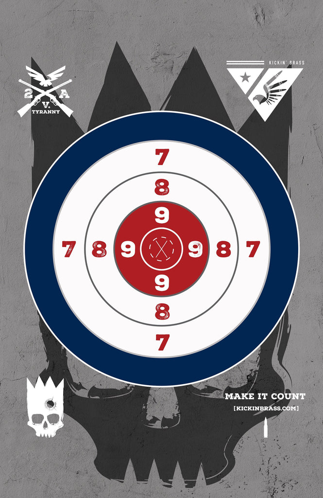 Shooting Targets (Set of 12)