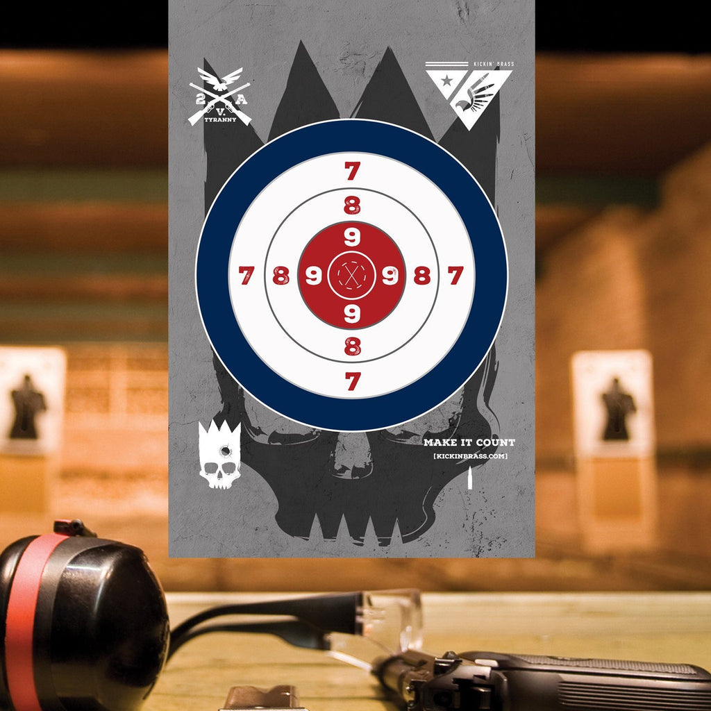 Shooting Targets (Set of 12)