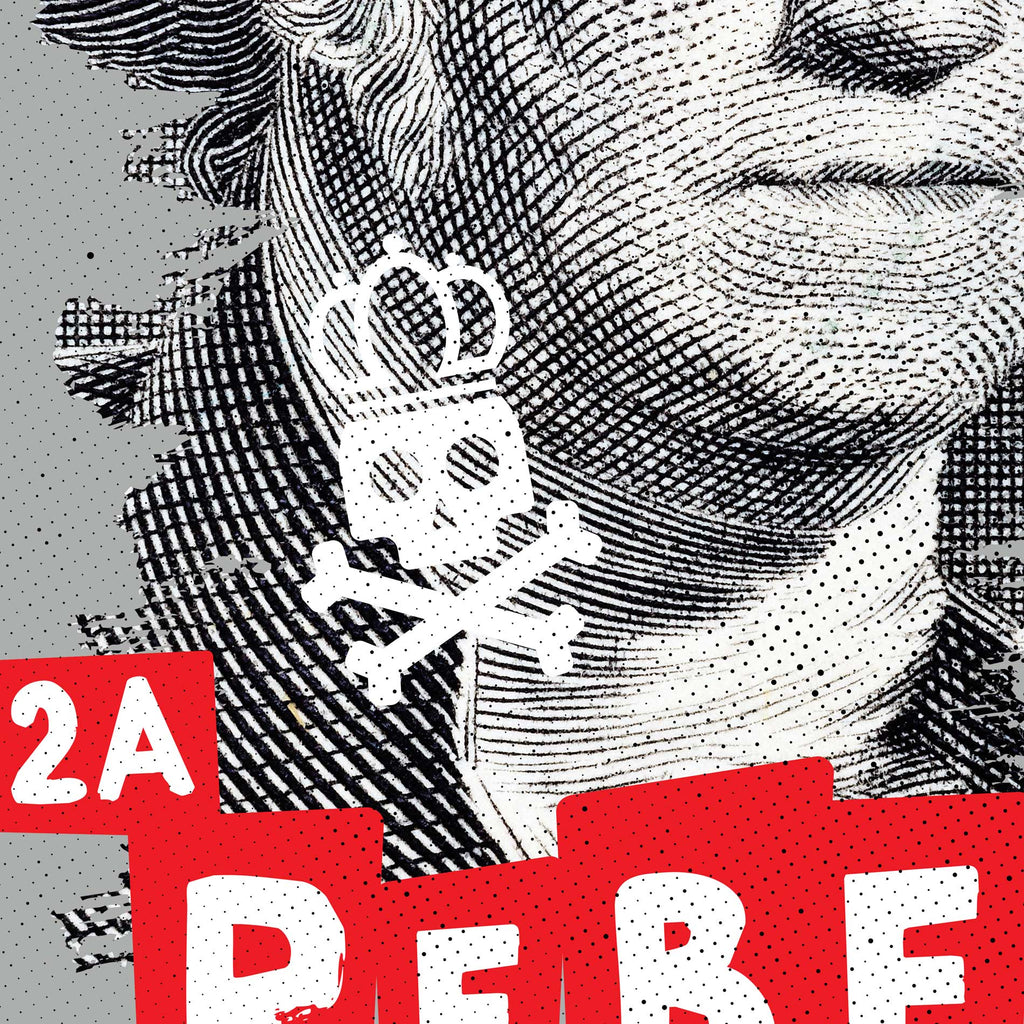 18"x24" 2A Rebel, General George Washington Poster