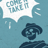 18"x24" Anti-Hero Poster