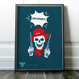 18"x24" Deplorable Poster