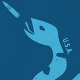 18"x24" Militia Snake Poster