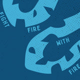 18"x24" Militia Snake Poster