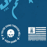 18"x24" Militia Snake Poster