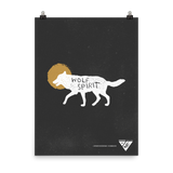 18"x24" Wolf Spirit Poster