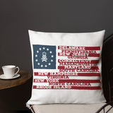 13 Original Badasses Premium Pillow