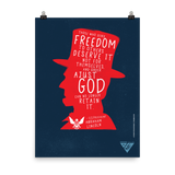18"x24" President Lincoln Poster