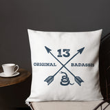 13 Original Badasses Premium Pillow