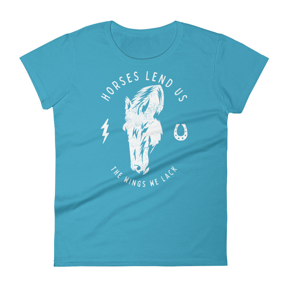 Horse Women's Short Sleeve T-Shirt