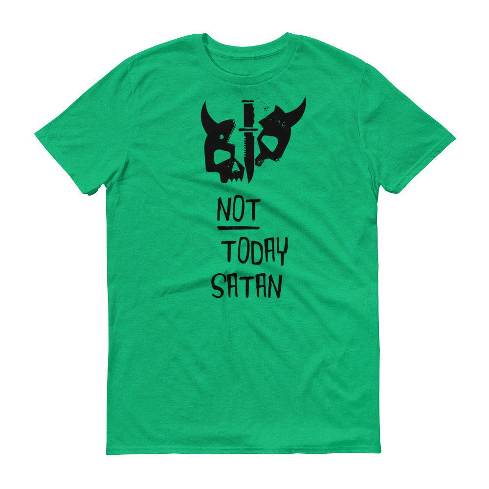 Not Today Satan Short-Sleeve T-Shirt