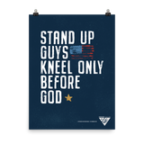 18"x24" Stand Up Poster