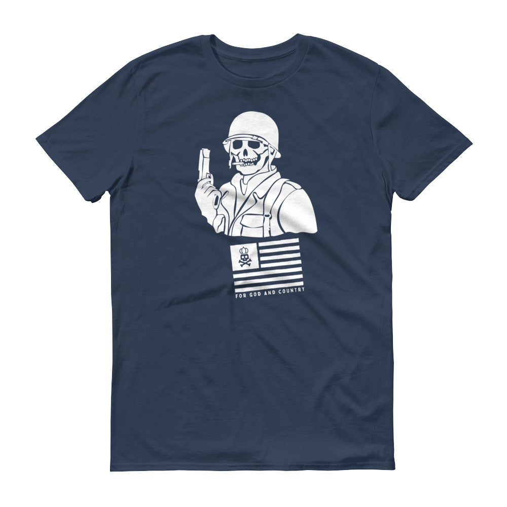 WWII Veterans Tribute Short-Sleeve T-Shirt