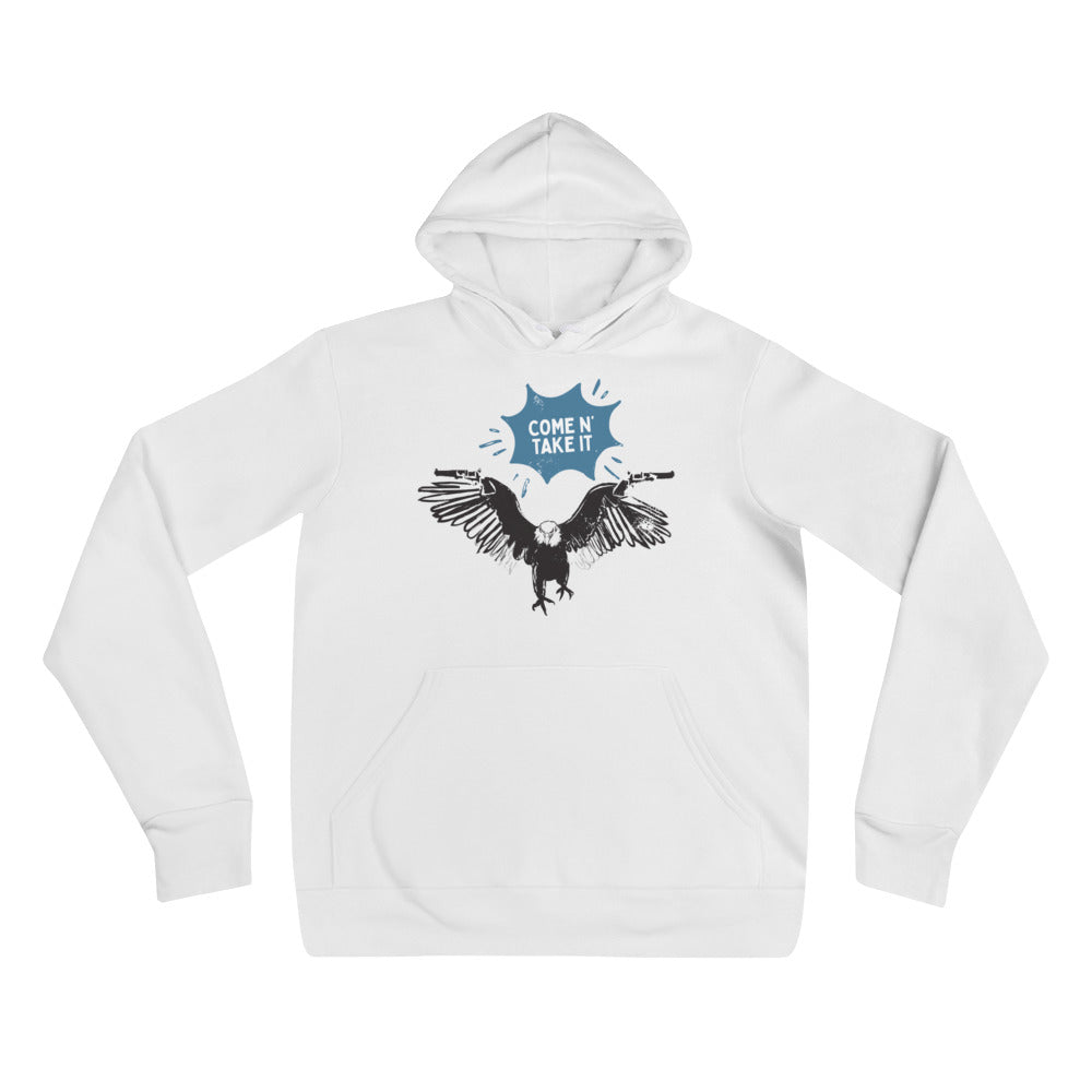 Come N' Take It - Eagle Unisex hoodie
