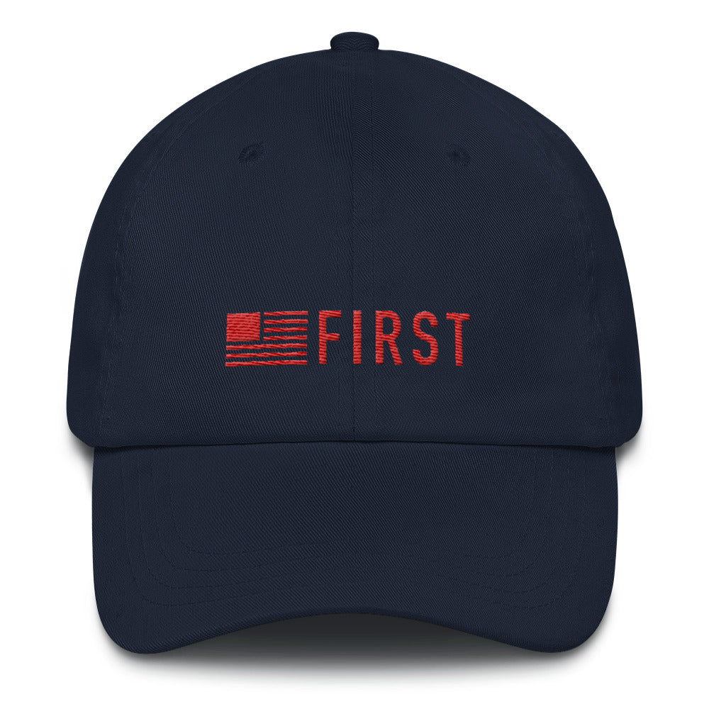 America First Dad hat