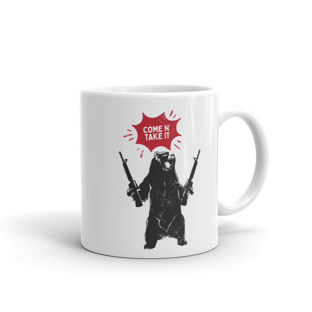 Come N' Take It - Bear Mug