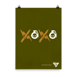 18"x24" XoXo Poster