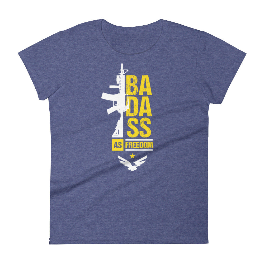 Badass AF Women's Short Sleeve T-Shirt
