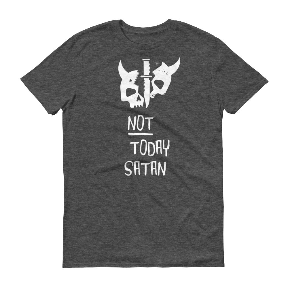 Not Today Satan Short-Sleeve T-Shirt