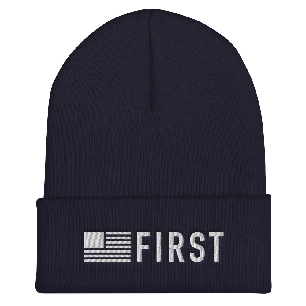 America First Beanie
