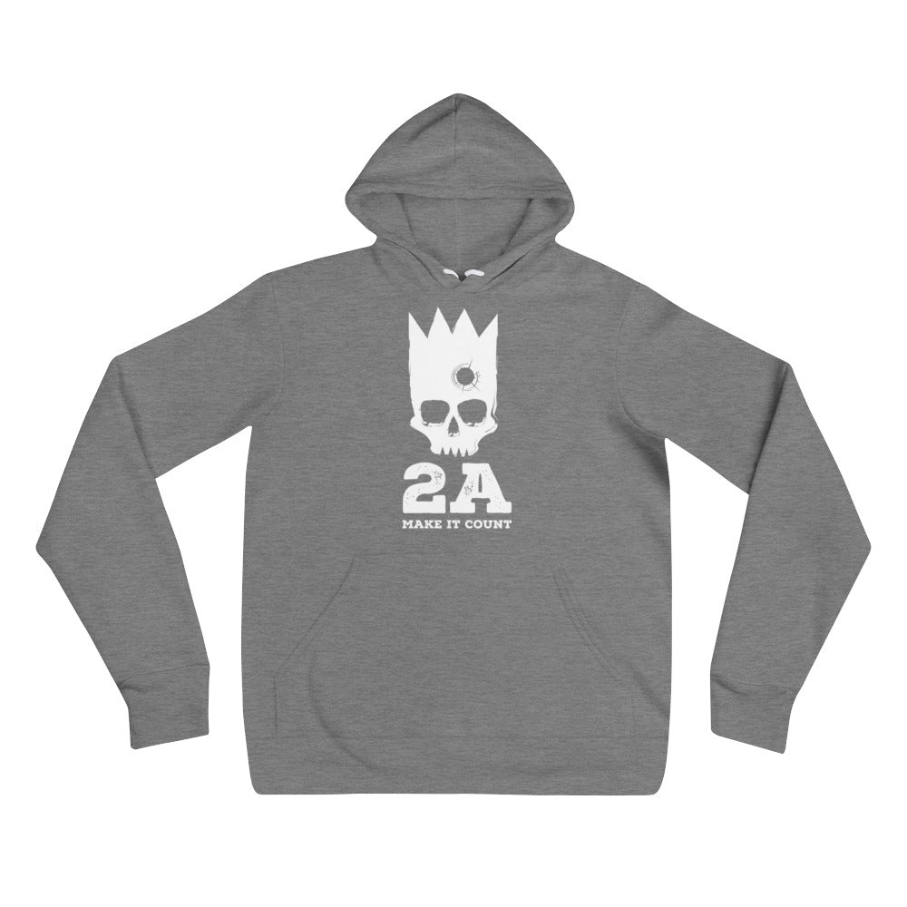 2A Make It Count Unisex hoodie