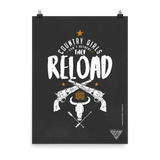 18"x24" Reload Poster