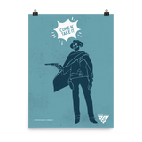 18"x24" Anti-Hero Poster