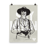 18"x24" Say When Poster